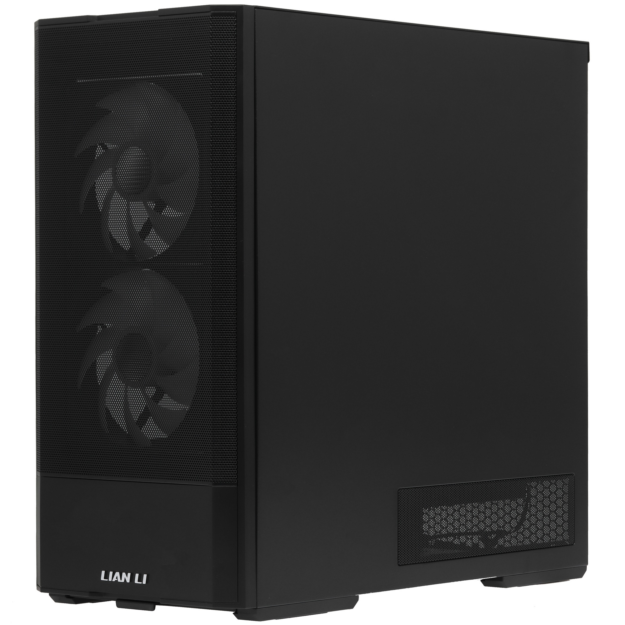 Компьютерный корпус Lian-Li Lancool 207 черный без БП ATX 4x120mm 2x140mm 2xUSB3.0 audio bott PSU