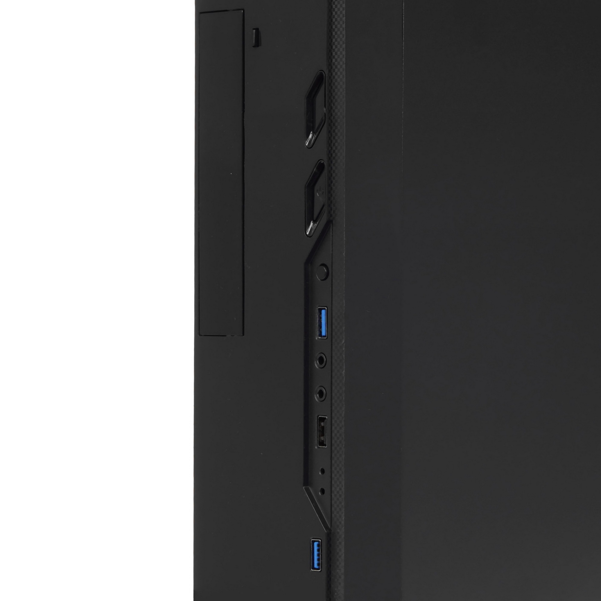 Компьютерный корпус Desktop ExeGate MI-208U2-M450 (mini-ITX/mATX, БП M450 с вент. 8см, 1*USB+2*USB3.