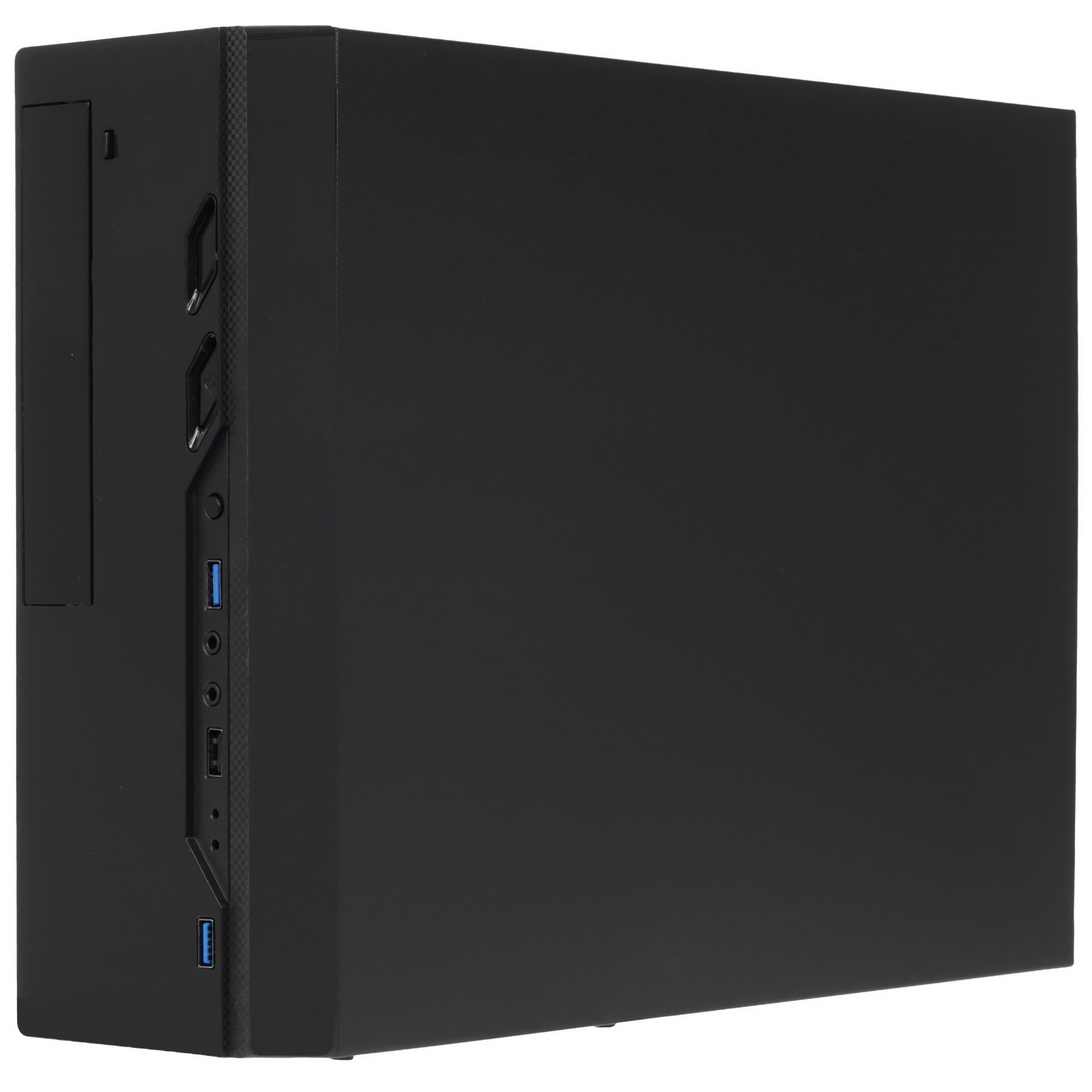 Компьютерный корпус Desktop ExeGate MI-208U2-M450 (mini-ITX/mATX, БП M450 с вент. 8см, 1*USB+2*USB3.
