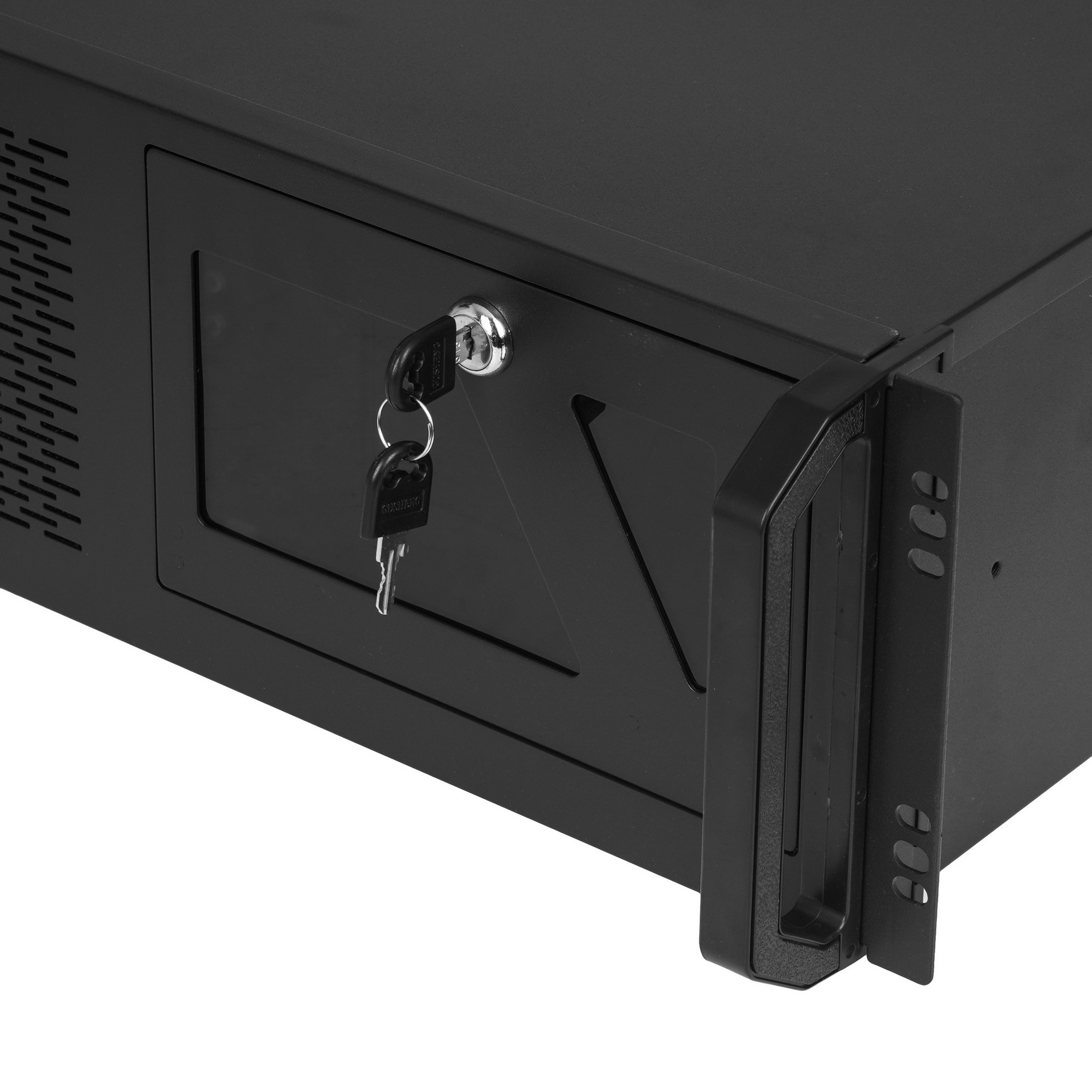 Серверный корпус ExeGate EX293564RUS Pro 4U480-06/4U4021S RM 19", высота 4U, глубина 480, БП 900ADS