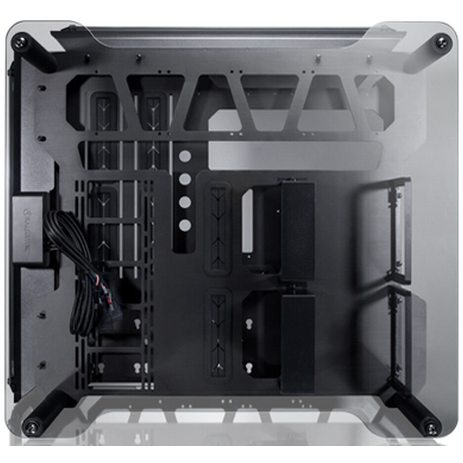 Компьютерный корпус Raijintek PAEAN PREMIUM 0R20B00208, black, Aluminum, ATX/MICRO ATX/MINI-ITX, USB