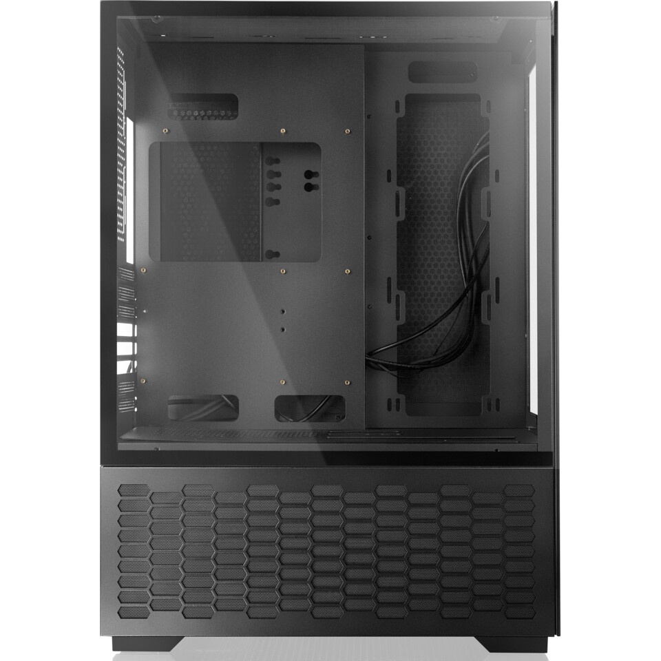 Компьютерный корпус Raijintek PAEAN PREMIUM 0R20B00208, black, Aluminum, ATX/MICRO ATX/MINI-ITX, USB