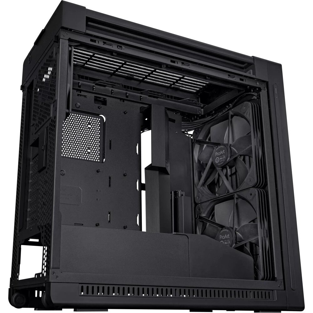 Компьютерный корпус Raijintek PAEAN PREMIUM 0R20B00208, black, Aluminum, ATX/MICRO ATX/MINI-ITX, USB