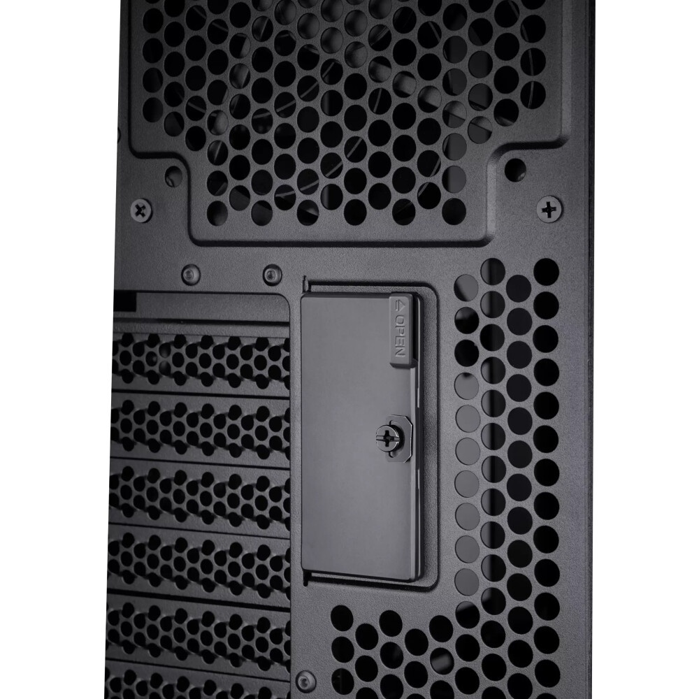Компьютерный корпус Raijintek PAEAN PREMIUM 0R20B00208, black, Aluminum, ATX/MICRO ATX/MINI-ITX, USB