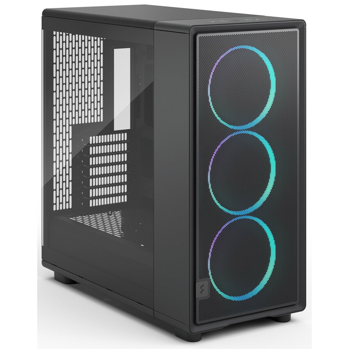 Компьютерный корпус Raijintek PAEAN PREMIUM 0R20B00208, black, Aluminum, ATX/MICRO ATX/MINI-ITX, USB