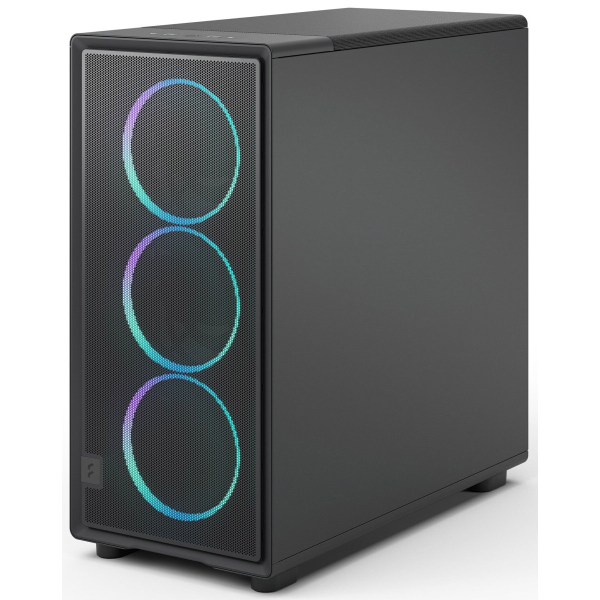 Компьютерный корпус Raijintek PAEAN PREMIUM 0R20B00208, black, Aluminum, ATX/MICRO ATX/MINI-ITX, USB