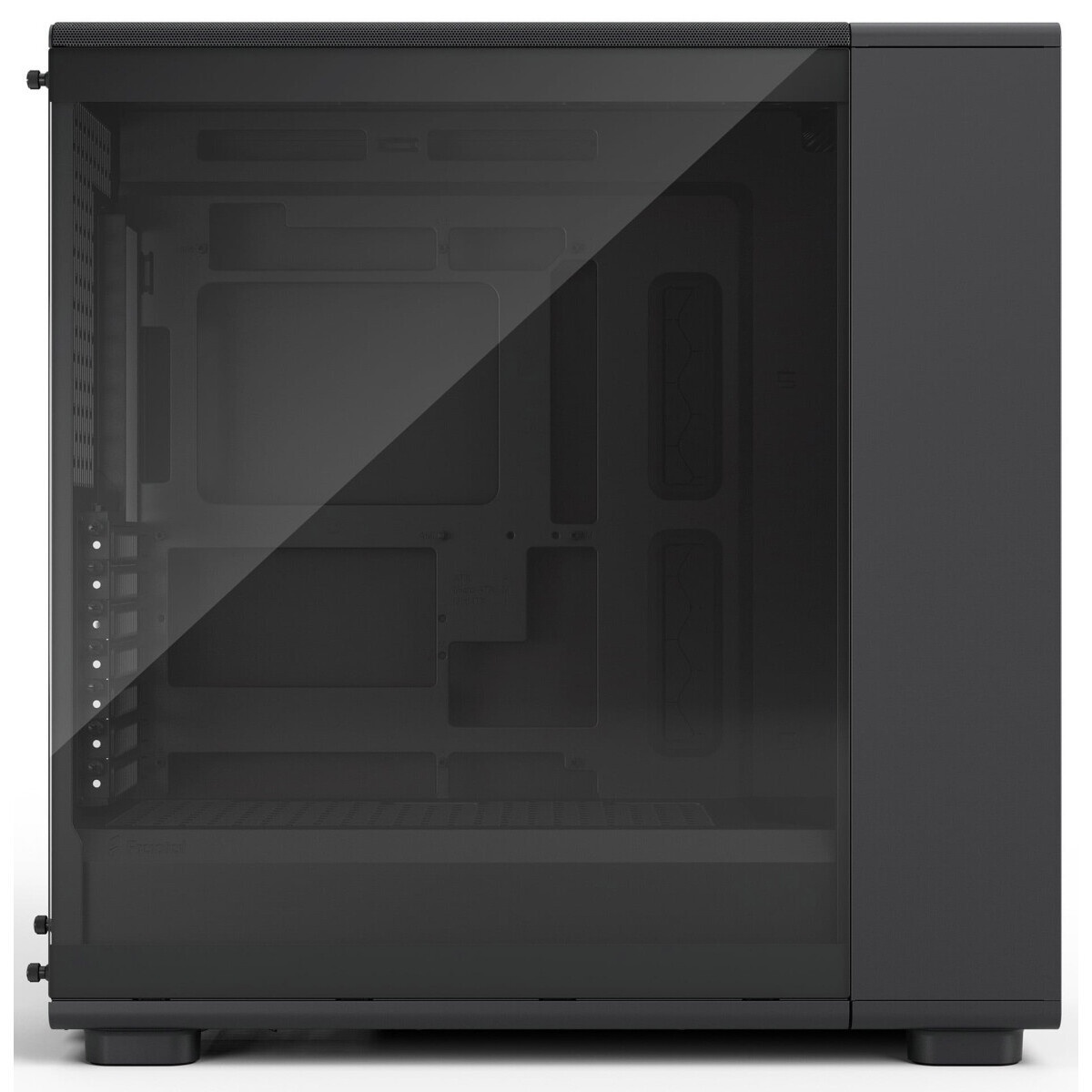 Компьютерный корпус Raijintek PAEAN PREMIUM 0R20B00208, black, Aluminum, ATX/MICRO ATX/MINI-ITX, USB