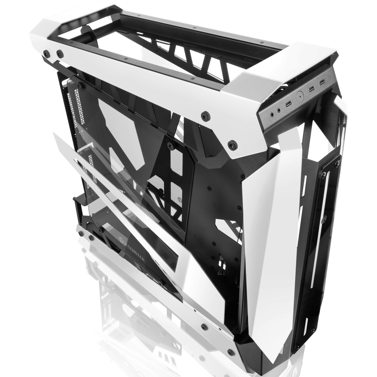 Компьютерный корпус Raijintek PAEAN PREMIUM 0R20B00208, black, Aluminum, ATX/MICRO ATX/MINI-ITX, USB