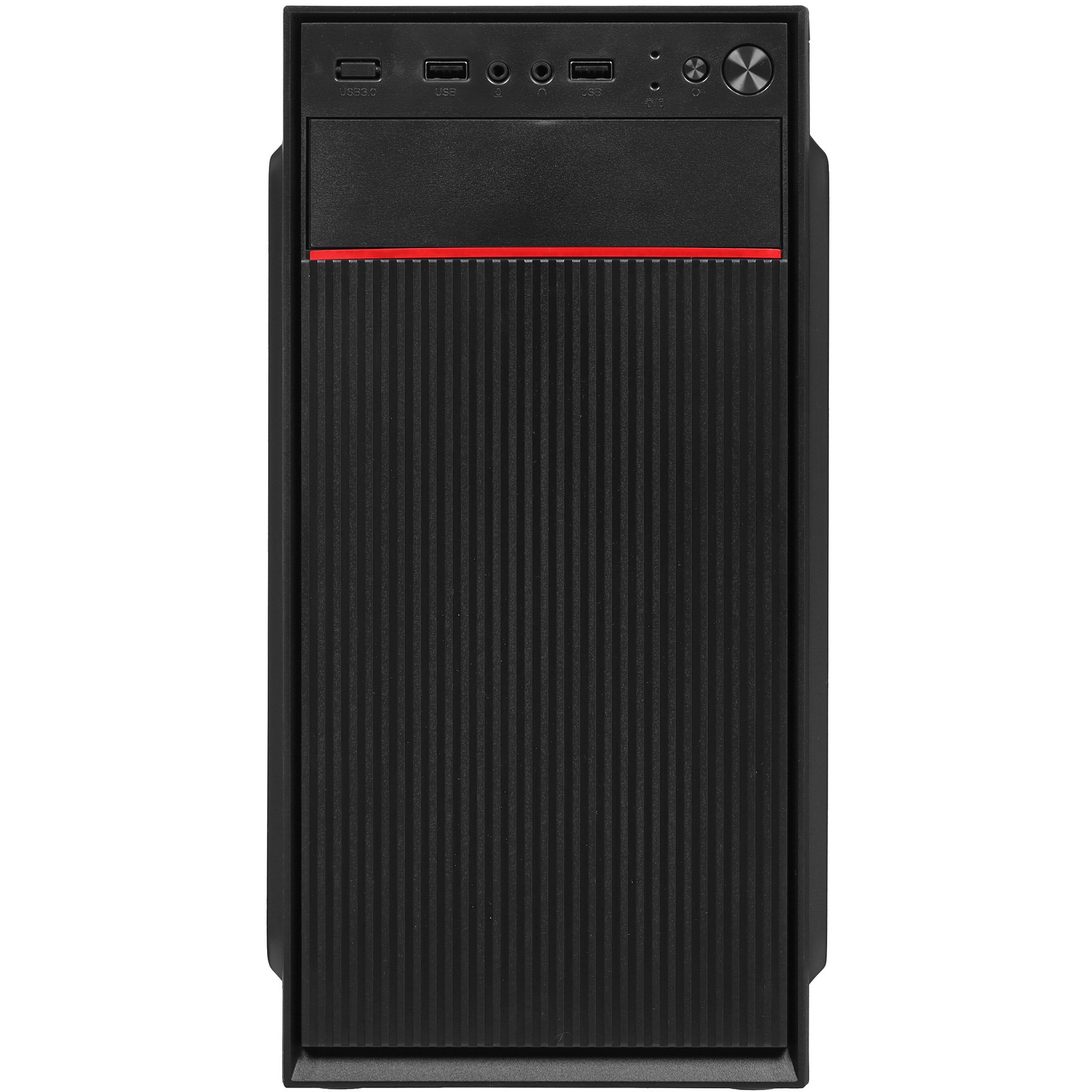 Корпус Minitower ExeGate BAA-113-AAA350 (mATX, БП AAA350 с вент. 8см, 2*USB, аудио, черный)