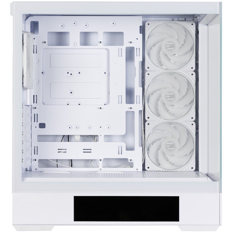Компьютерный корпус ZALMAN P50 DS, ATX, WHITE, WINDOW, 2x3.5", 3x2.5", 1xUSB TYPE-C, 2xUSB3.0, SIDE