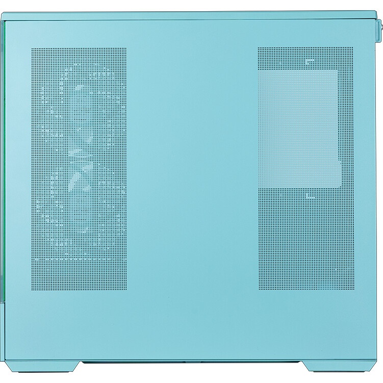 Корпус Thermaltake The Tower 100 Turquoise черный без БП miniITX 1x120mm 3x140mm 2xUSB3.0 audio bott