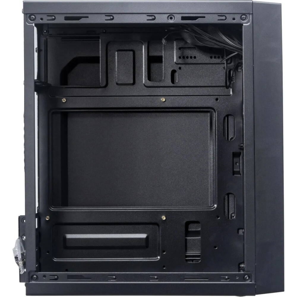 Корпус Miditower ExeGate EX298134RUS AA-443U (ATX, без БП, 2*USB+1*USB3.0+HD Audio, черный)