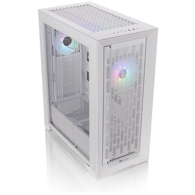 Компьютерный корпус Lian-Li O11 Dynamic EVO RGB белый без БП ATX 10x120mm 9x140mm 2xUSB3.0 audio