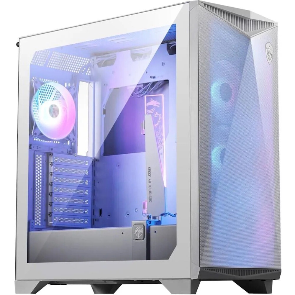 Компьютерный корпус Lian-Li O11 Dynamic EVO RGB белый без БП ATX 10x120mm 9x140mm 2xUSB3.0 audio
