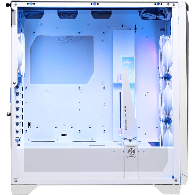 Компьютерный корпус Lian-Li O11 Dynamic EVO RGB белый без БП ATX 10x120mm 9x140mm 2xUSB3.0 audio