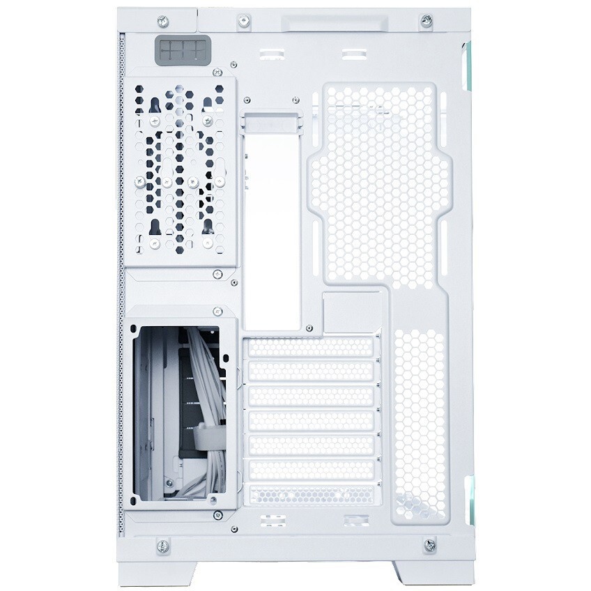 Компьютерный корпус Lian-Li O11 Dynamic EVO RGB белый без БП ATX 10x120mm 9x140mm 2xUSB3.0 audio