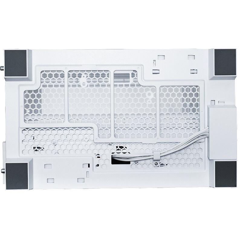 Компьютерный корпус Lian-Li O11 Dynamic EVO RGB белый без БП ATX 10x120mm 9x140mm 2xUSB3.0 audio