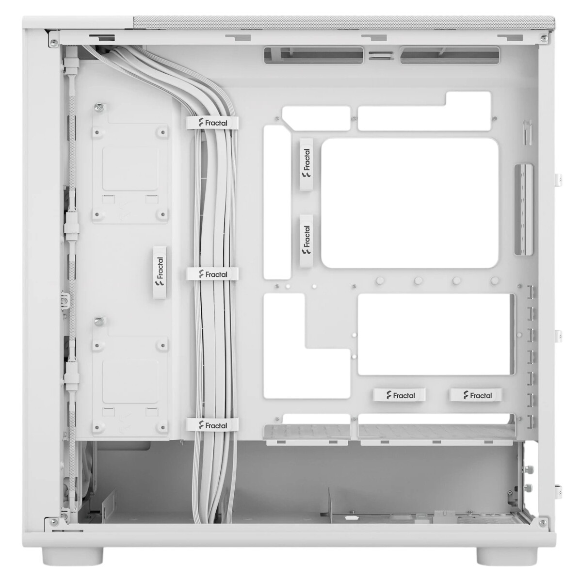 Компьютерный корпус Lian-Li O11 Dynamic EVO RGB белый без БП ATX 10x120mm 9x140mm 2xUSB3.0 audio