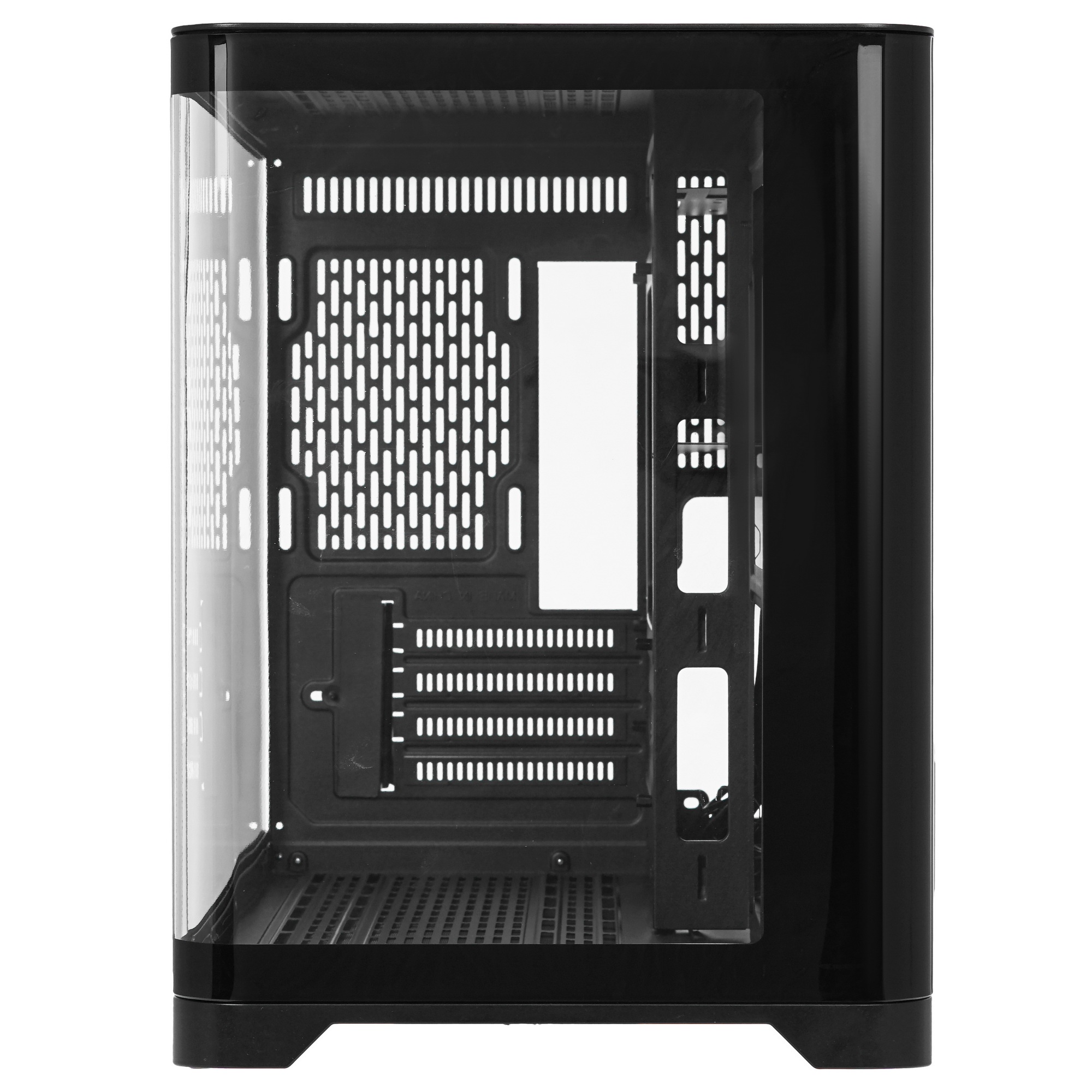 Компьютерный корпус 1STPLAYER UVIEW UV6 Black / mATX / UV6-BK