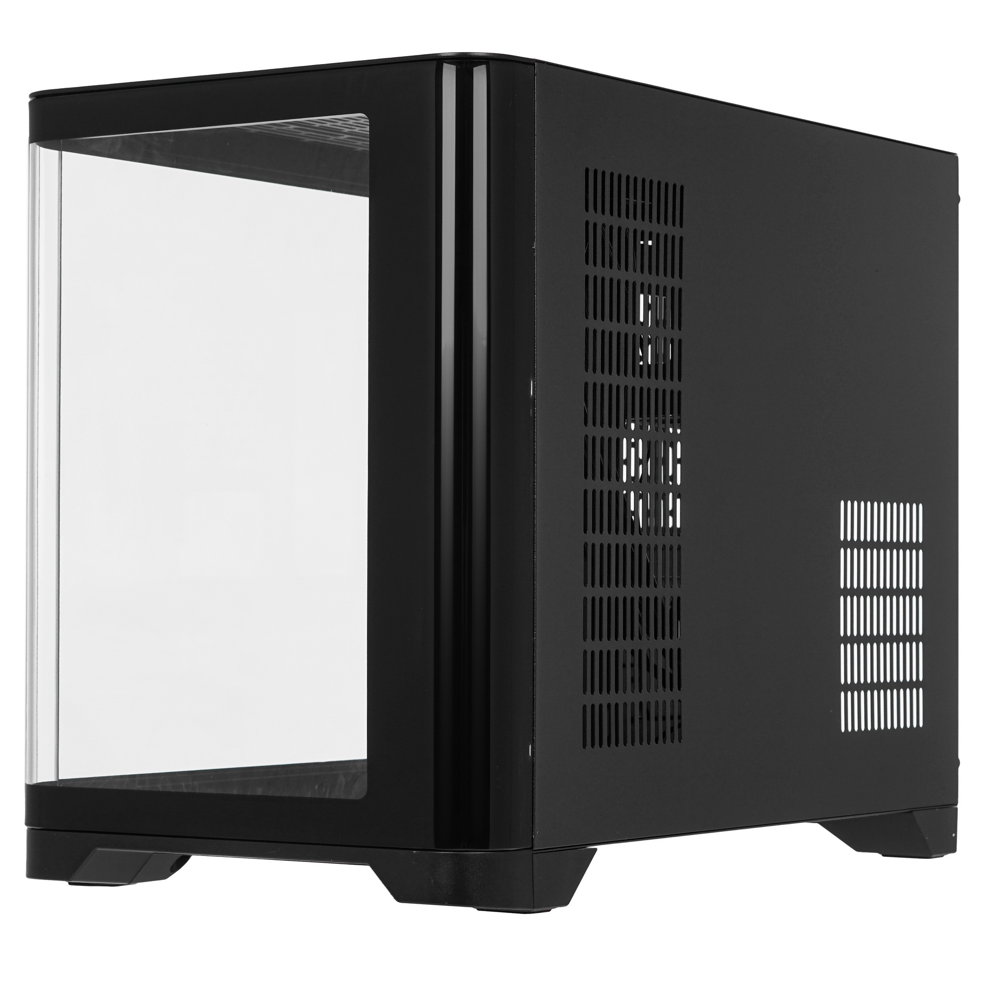 Компьютерный корпус 1STPLAYER UVIEW UV6 Black / mATX / UV6-BK