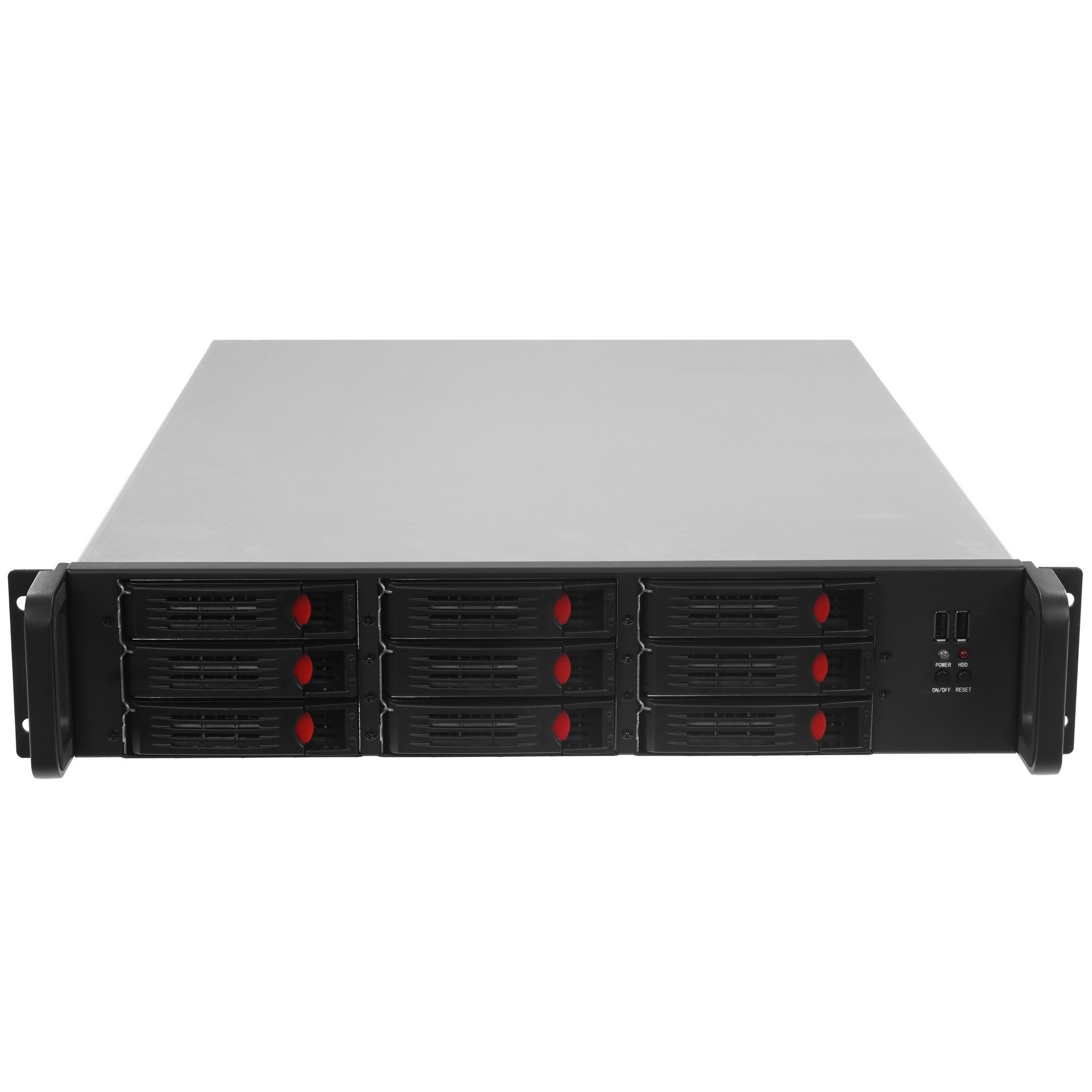 Серверный корпус ExeGate Pro EX285223RUS 2U650-HS09 RM 19", высота 2U, глубина 650, БП 2U-500ADS, 9