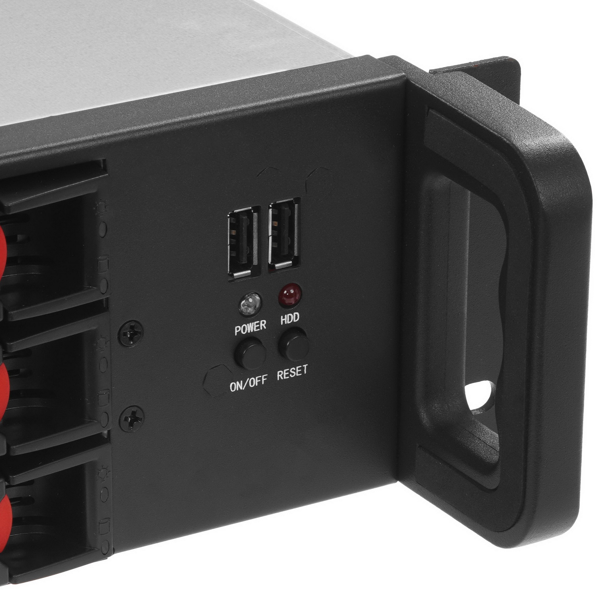 Серверный корпус ExeGate Pro EX285223RUS 2U650-HS09 RM 19", высота 2U, глубина 650, БП 2U-500ADS, 9