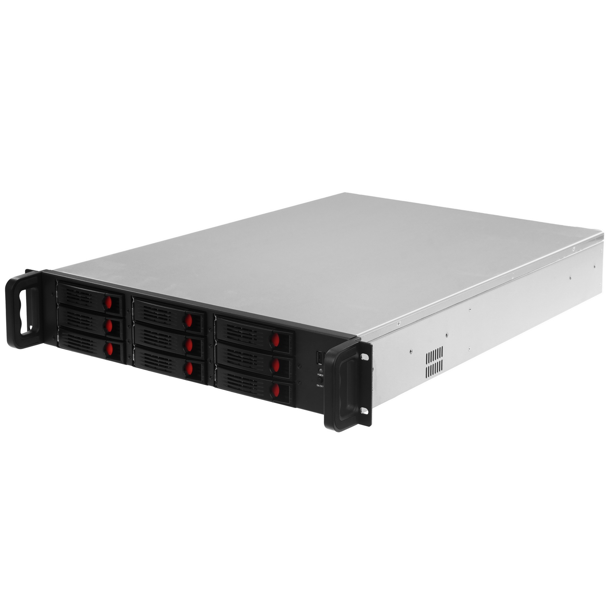 Серверный корпус ExeGate Pro EX285223RUS 2U650-HS09 RM 19", высота 2U, глубина 650, БП 2U-500ADS, 9