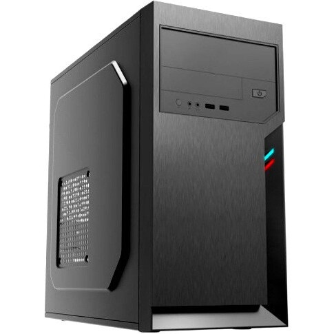 Компьютерный корпус  Case Foxline FL-886 ATX case, black, w/o PSU, w/2xUSB3.0, w/o pwrcord, w/o FAN