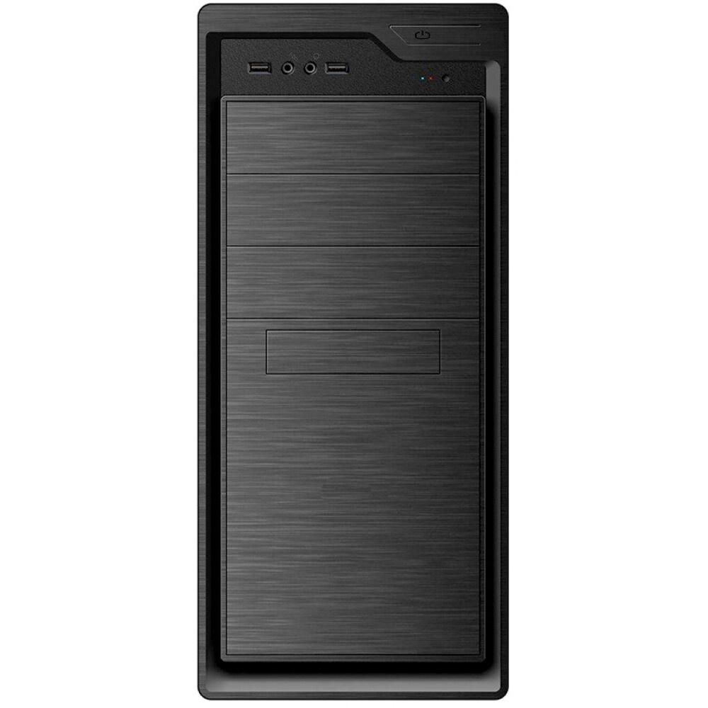 Компьютерный корпус  Case Foxline FL-886 ATX case, black, w/o PSU, w/2xUSB3.0, w/o pwrcord, w/o FAN