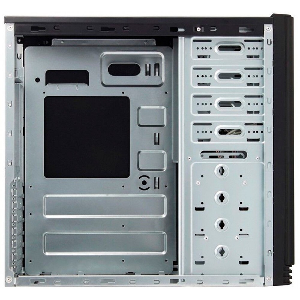 Компьютерный корпус  Case Foxline FL-886 ATX case, black, w/o PSU, w/2xUSB3.0, w/o pwrcord, w/o FAN