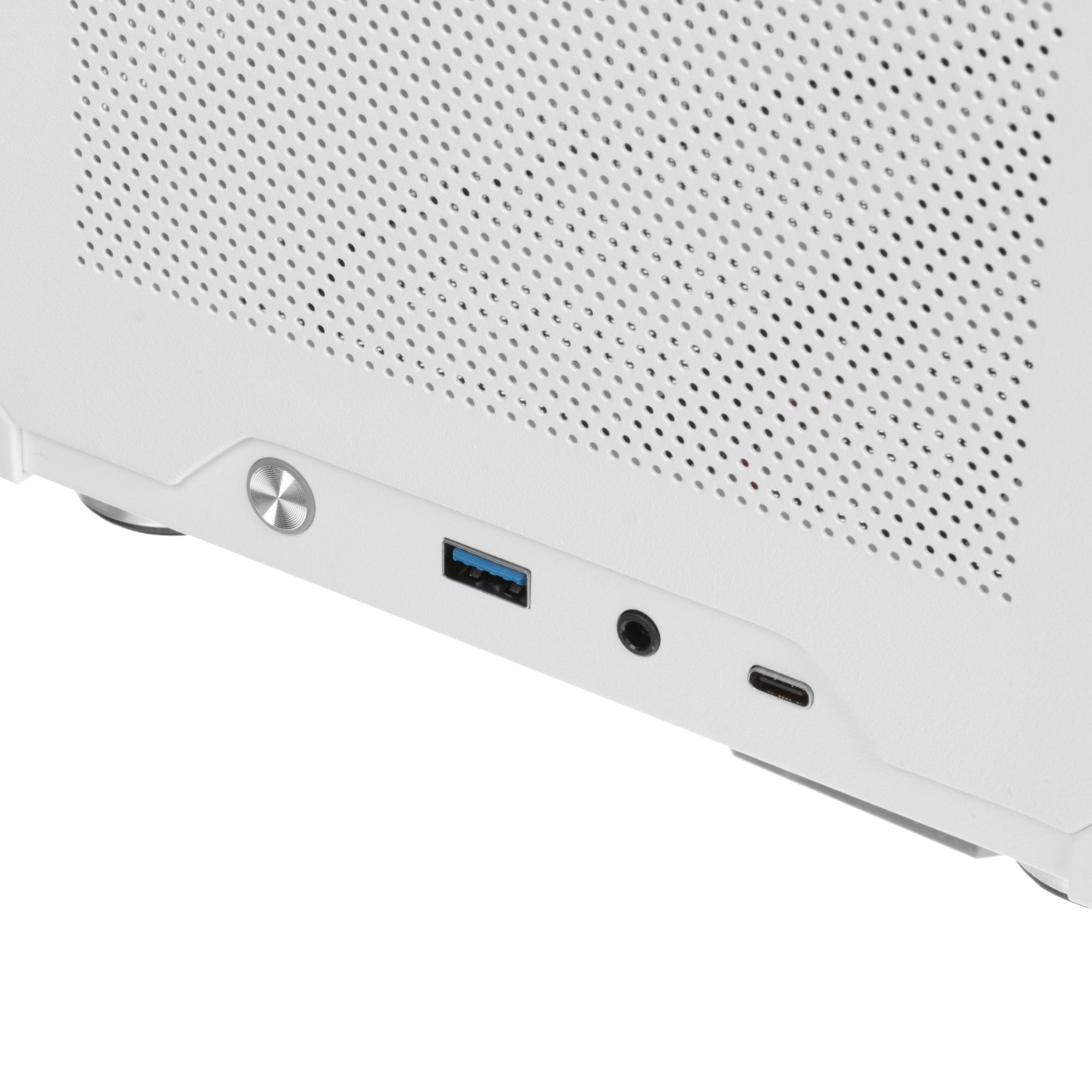 Корпус без блока питания Case JONSBO C6, Mini-Tower, no fan, 1xUSB-A 3.2 + 1xUSB-C 3.2, mATX, mITX W