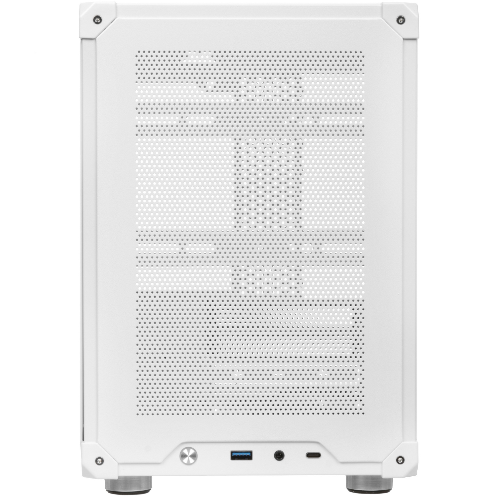 Корпус без блока питания Case JONSBO C6, Mini-Tower, no fan, 1xUSB-A 3.2 + 1xUSB-C 3.2, mATX, mITX W