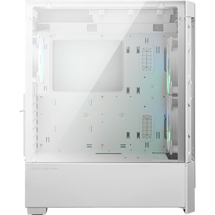 Компьютерный корпус Gigabyte C102W GB-C102GI белый без БП M-ATX 5x120mm 4x140mm 2xUSB3.0 audio bott