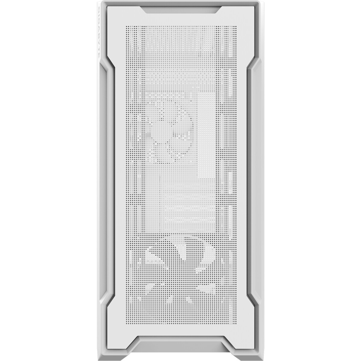 Компьютерный корпус Gigabyte C102W GB-C102GI белый без БП M-ATX 5x120mm 4x140mm 2xUSB3.0 audio bott