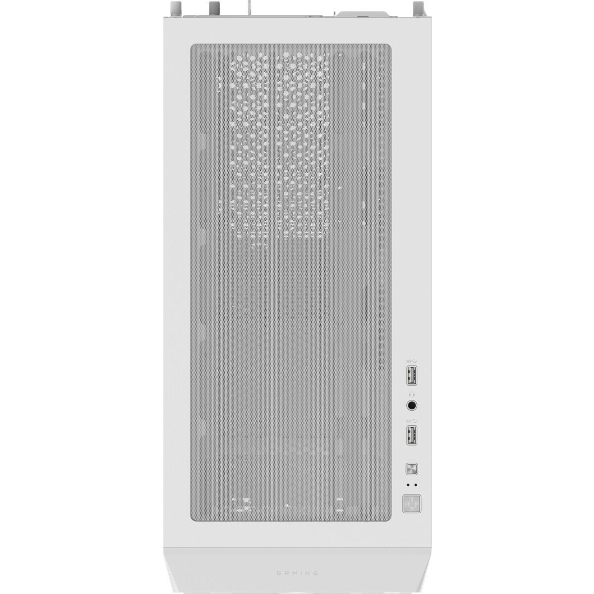 Компьютерный корпус Gigabyte C102W GB-C102GI белый без БП M-ATX 5x120mm 4x140mm 2xUSB3.0 audio bott