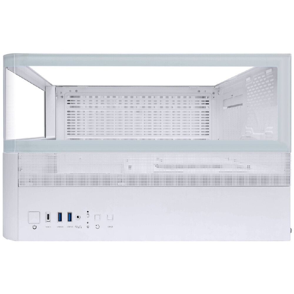 Компьютерный корпус Gigabyte C102W GB-C102GI белый без БП M-ATX 5x120mm 4x140mm 2xUSB3.0 audio bott