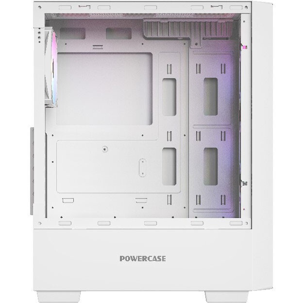 Компьютерный корпус Gigabyte C102W GB-C102GI белый без БП M-ATX 5x120mm 4x140mm 2xUSB3.0 audio bott