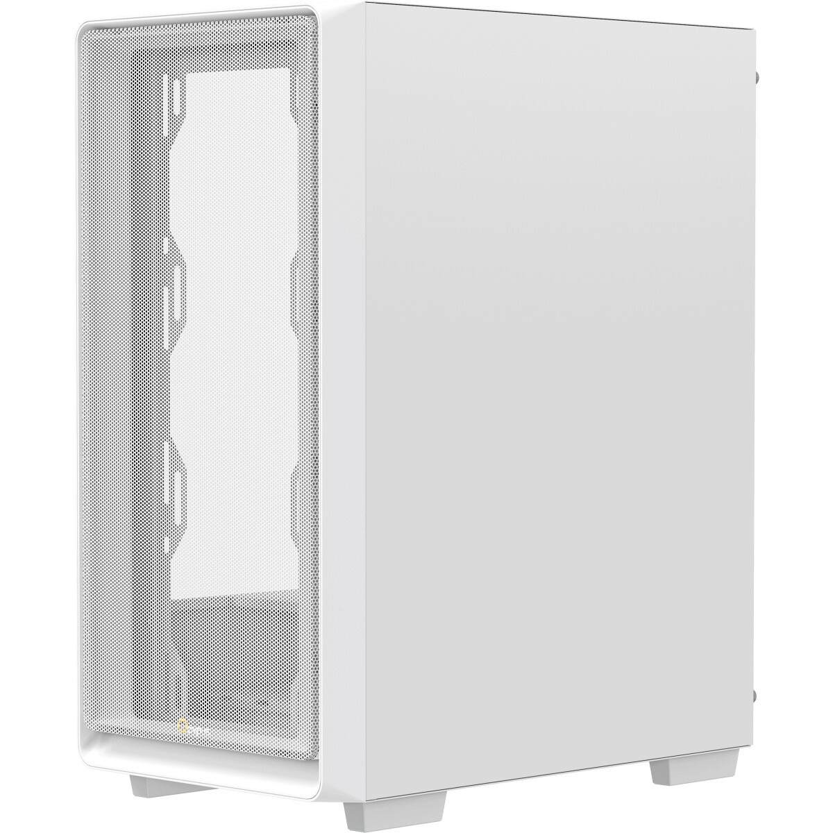 Компьютерный корпус Gigabyte C102W GB-C102GI белый без БП M-ATX 5x120mm 4x140mm 2xUSB3.0 audio bott