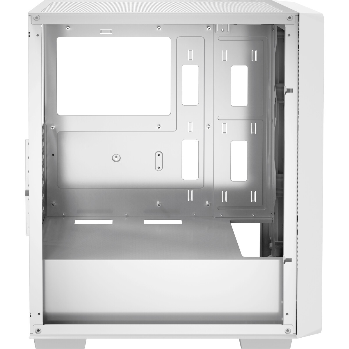 Компьютерный корпус Gigabyte C102W GB-C102GI белый без БП M-ATX 5x120mm 4x140mm 2xUSB3.0 audio bott
