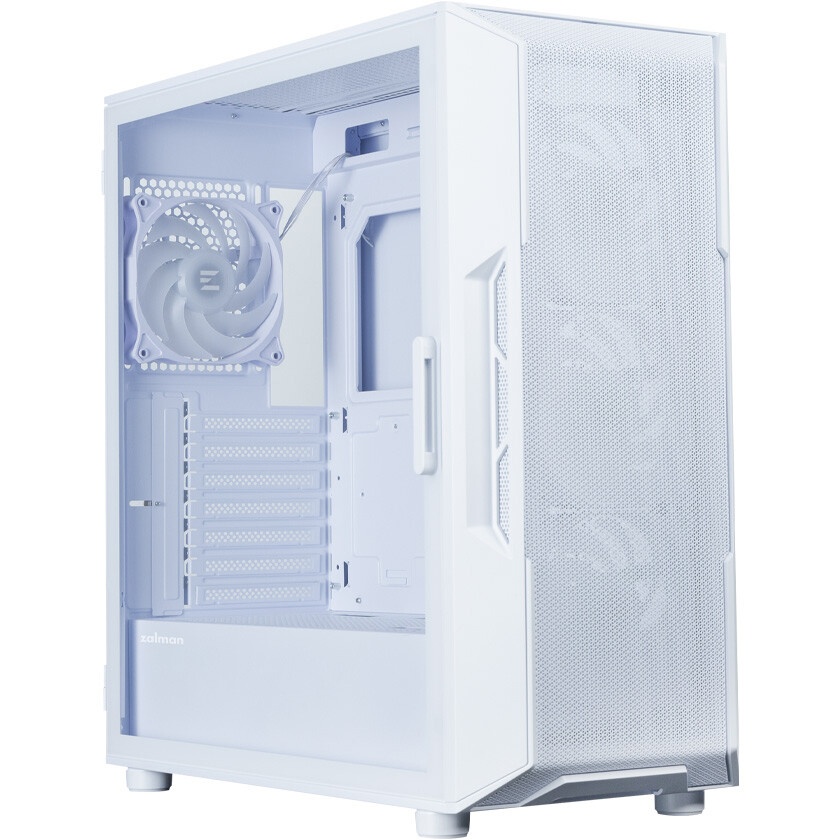 Компьютерный корпус Gigabyte C102W GB-C102GI белый без БП M-ATX 5x120mm 4x140mm 2xUSB3.0 audio bott