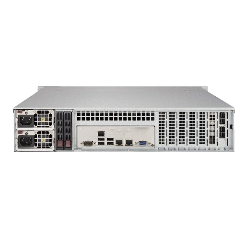 Корпус SuperMicro CSE-216BAC4-R1K23LPB 2U, LP, 20x 2.5-inch SAS3/SATA3 HDD/SSD and 4x NVMe/SAS3/SATA
