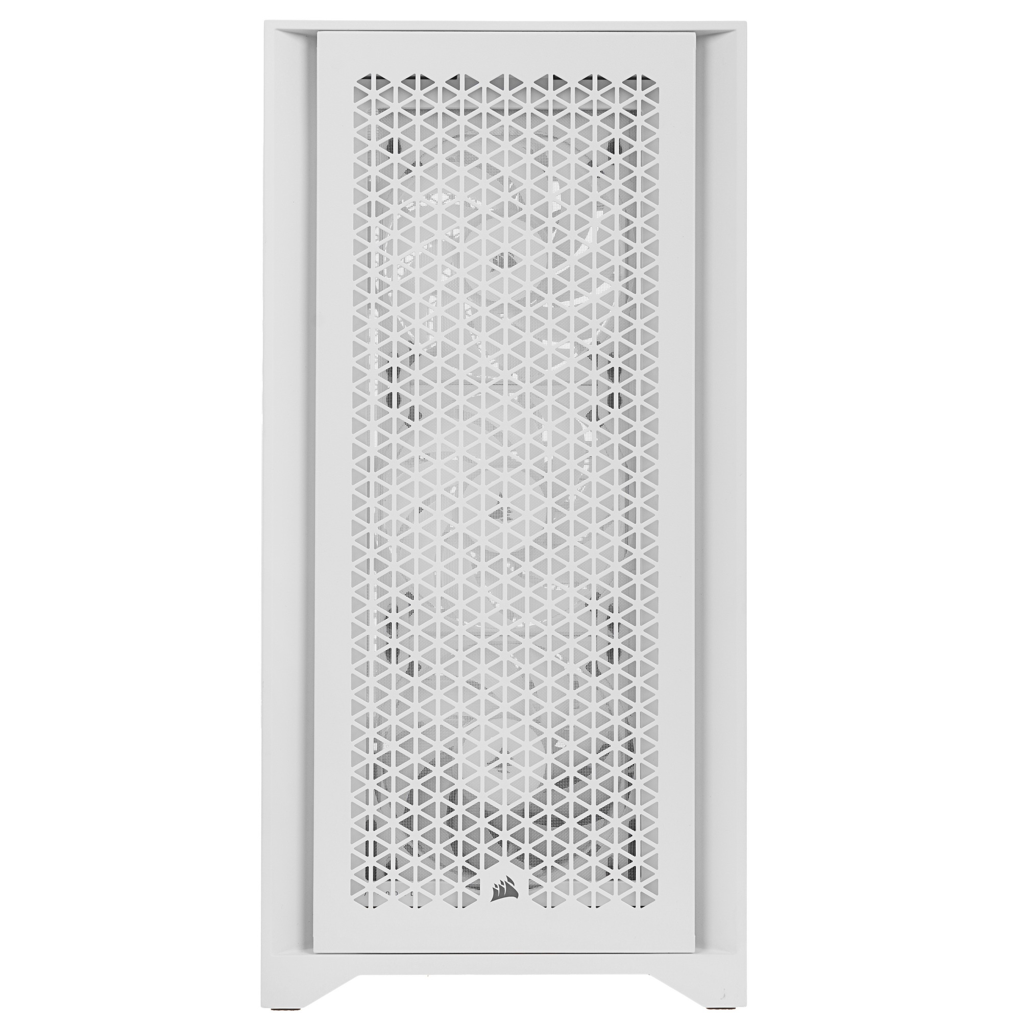 Корпус без блока питания Corsair iCUE 4000D RGB Airflow, Midi-Tower, TG, 3x120mm RGB, 1xUSB-A 3.2, 1