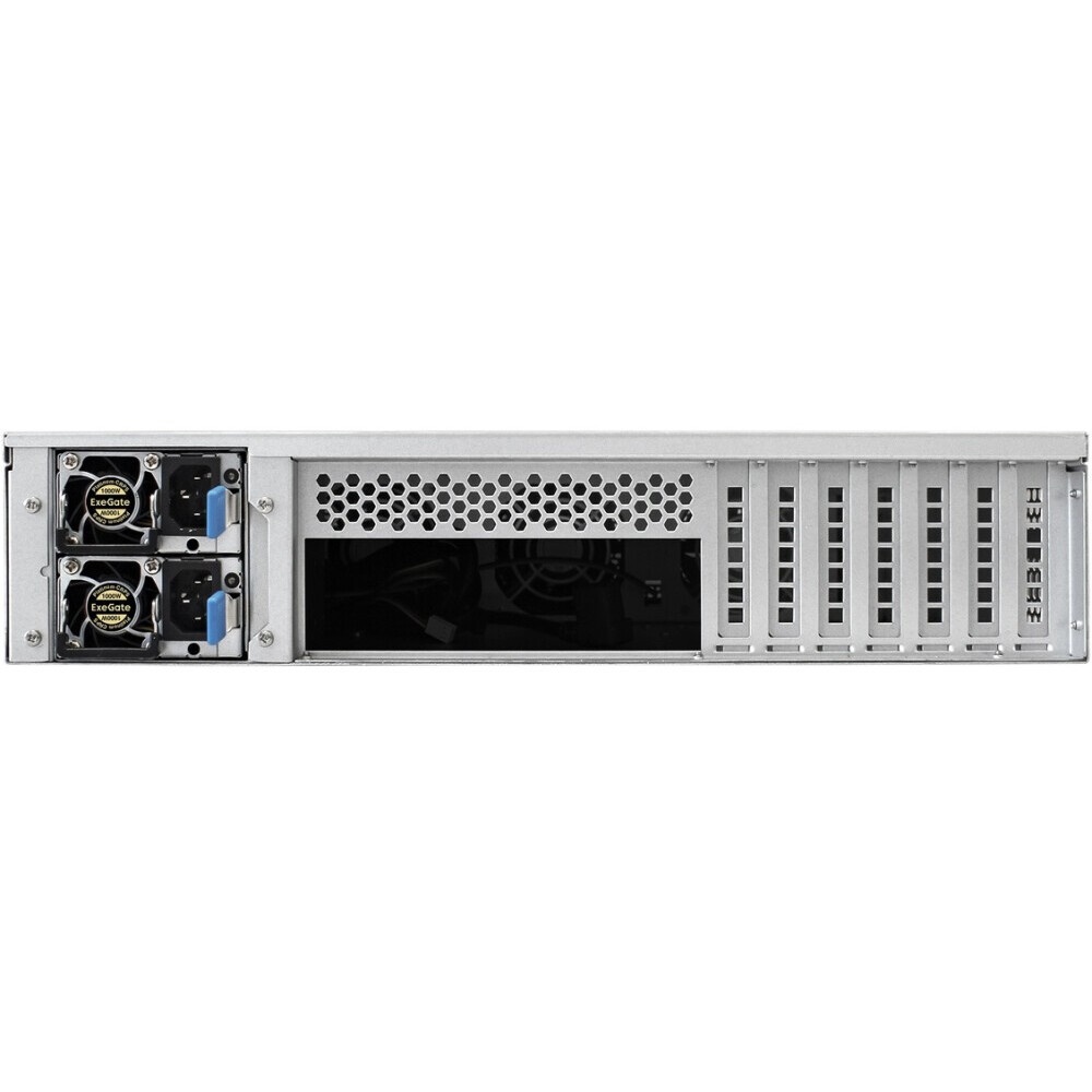 Серверный корпус 2U chassis; ATX, Micro-ATX, Mini-ITX MBs; 8-port 12 Gbps SAS/ SATA to SAS BP; 8 x 3