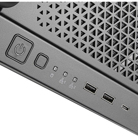Серверный корпус 2U chassis; ATX, Micro-ATX, Mini-ITX MBs; 8-port 12 Gbps SAS/ SATA to SAS BP; 8 x 3