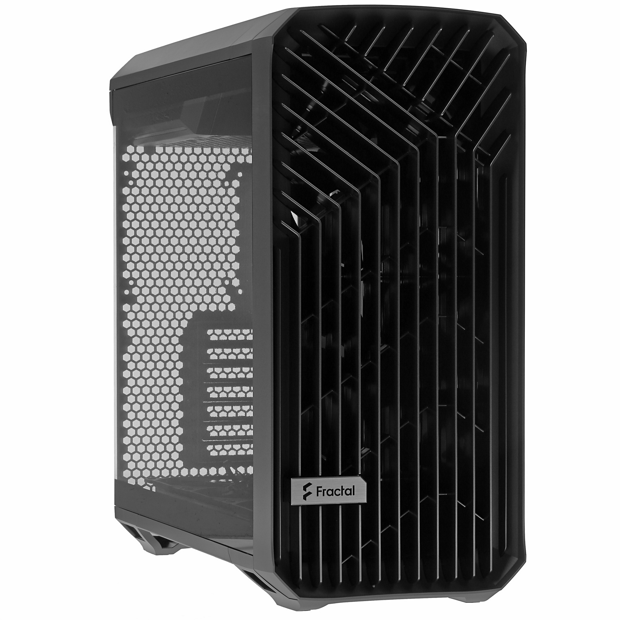 Корпус Fractal Design Torrent Gray TG Light Tint / E-ATX, TG, 2x3.5, 4x2.5, 7xPCI, 1xUSB-C, 2xUSB3.0