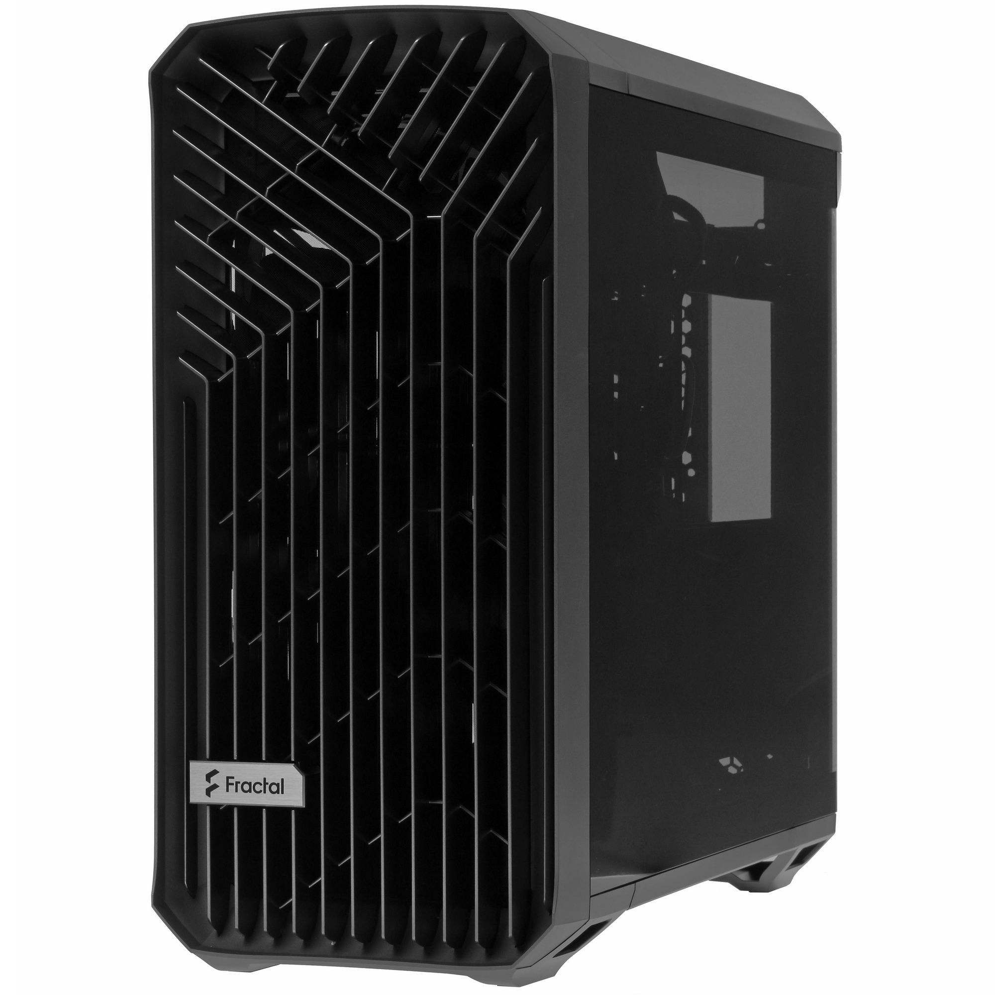 Корпус Fractal Design Torrent Gray TG Light Tint / E-ATX, TG, 2x3.5, 4x2.5, 7xPCI, 1xUSB-C, 2xUSB3.0