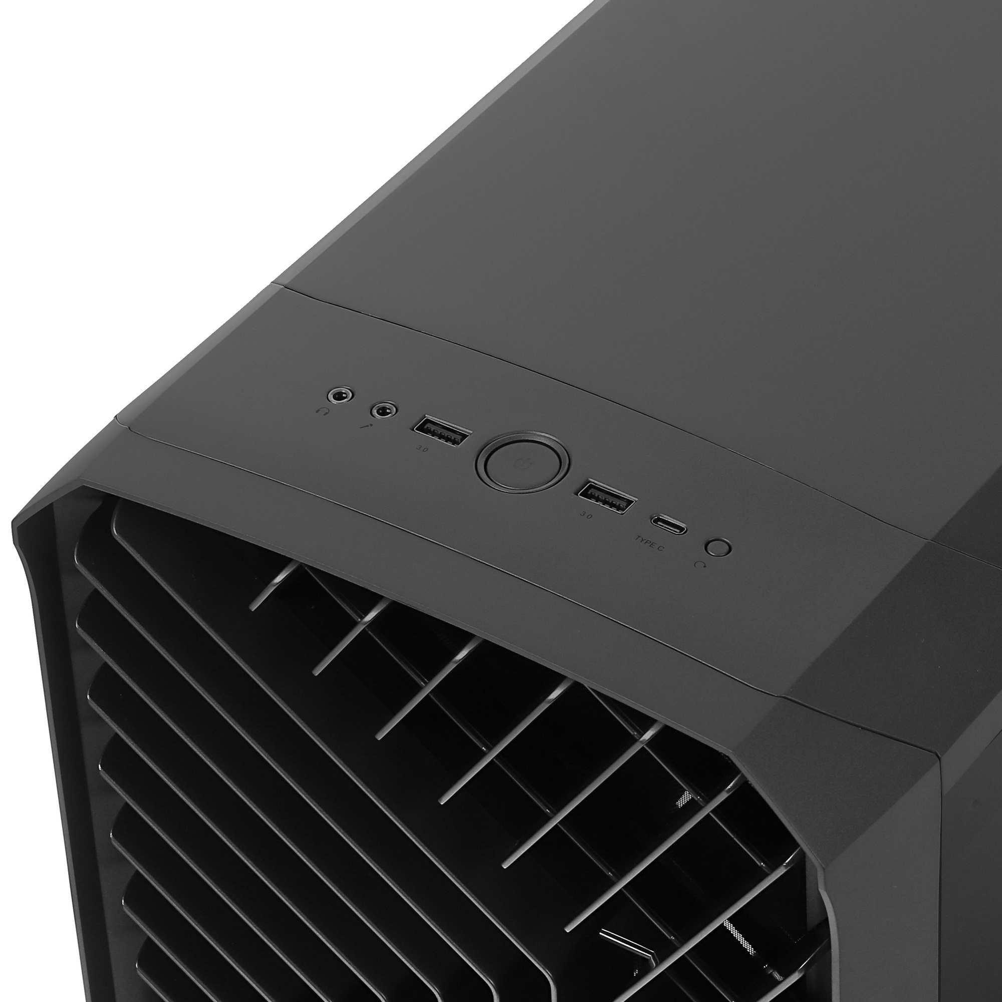 Корпус Fractal Design Torrent Gray TG Light Tint / E-ATX, TG, 2x3.5, 4x2.5, 7xPCI, 1xUSB-C, 2xUSB3.0