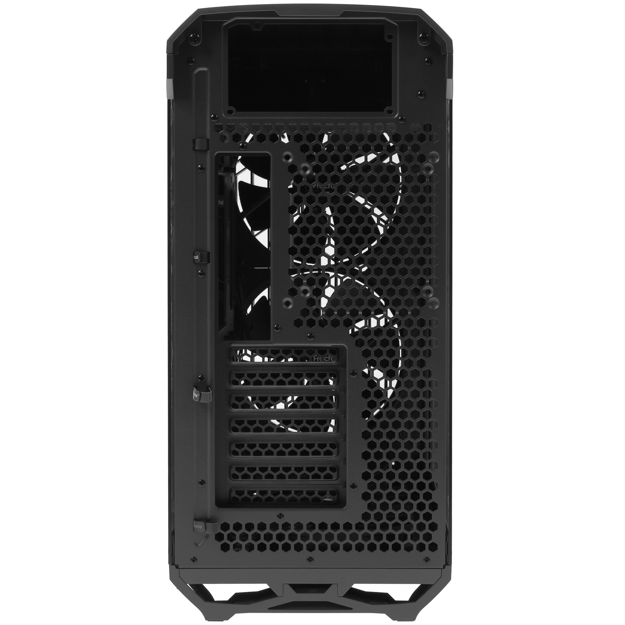 Корпус Fractal Design Torrent Gray TG Light Tint / E-ATX, TG, 2x3.5, 4x2.5, 7xPCI, 1xUSB-C, 2xUSB3.0