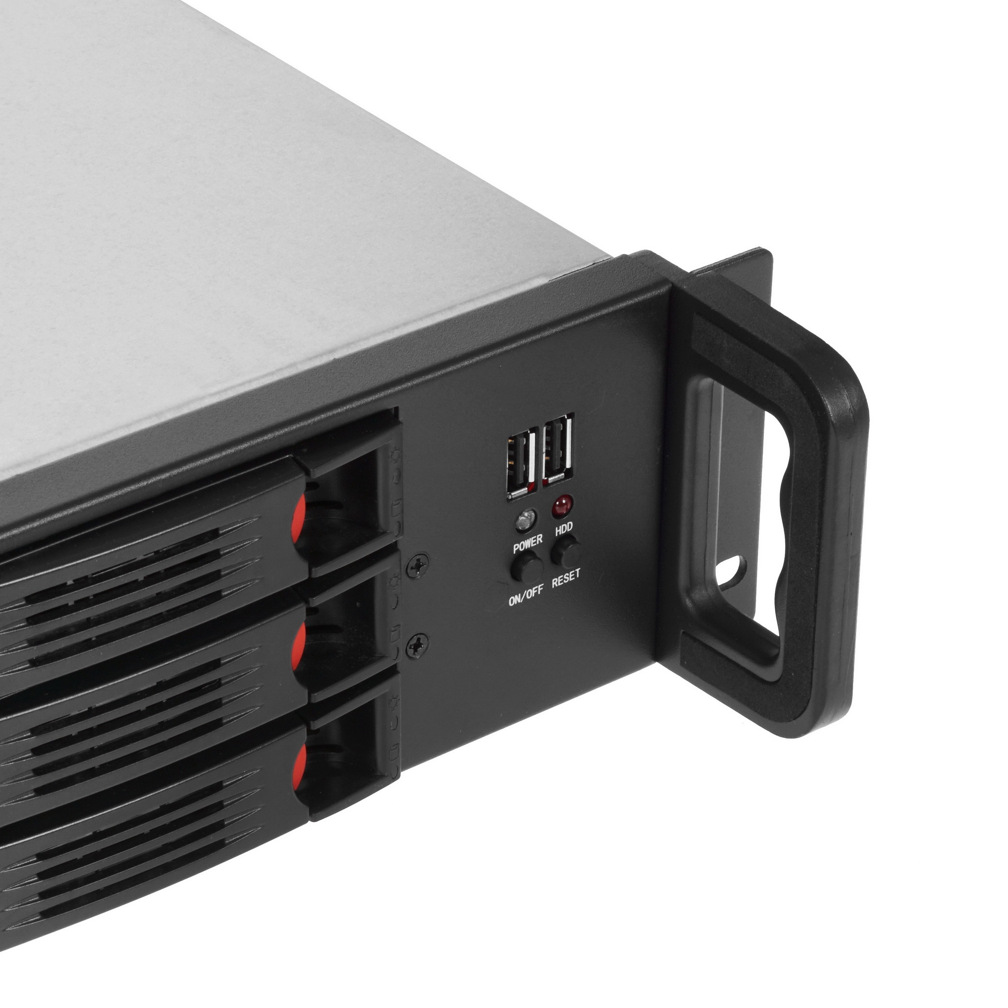 Серверный корпус ExeGate Pro EX285224RUS 2U650-HS09 RM 19", высота 2U, глубина 650, БП 2U-600ADS, 9