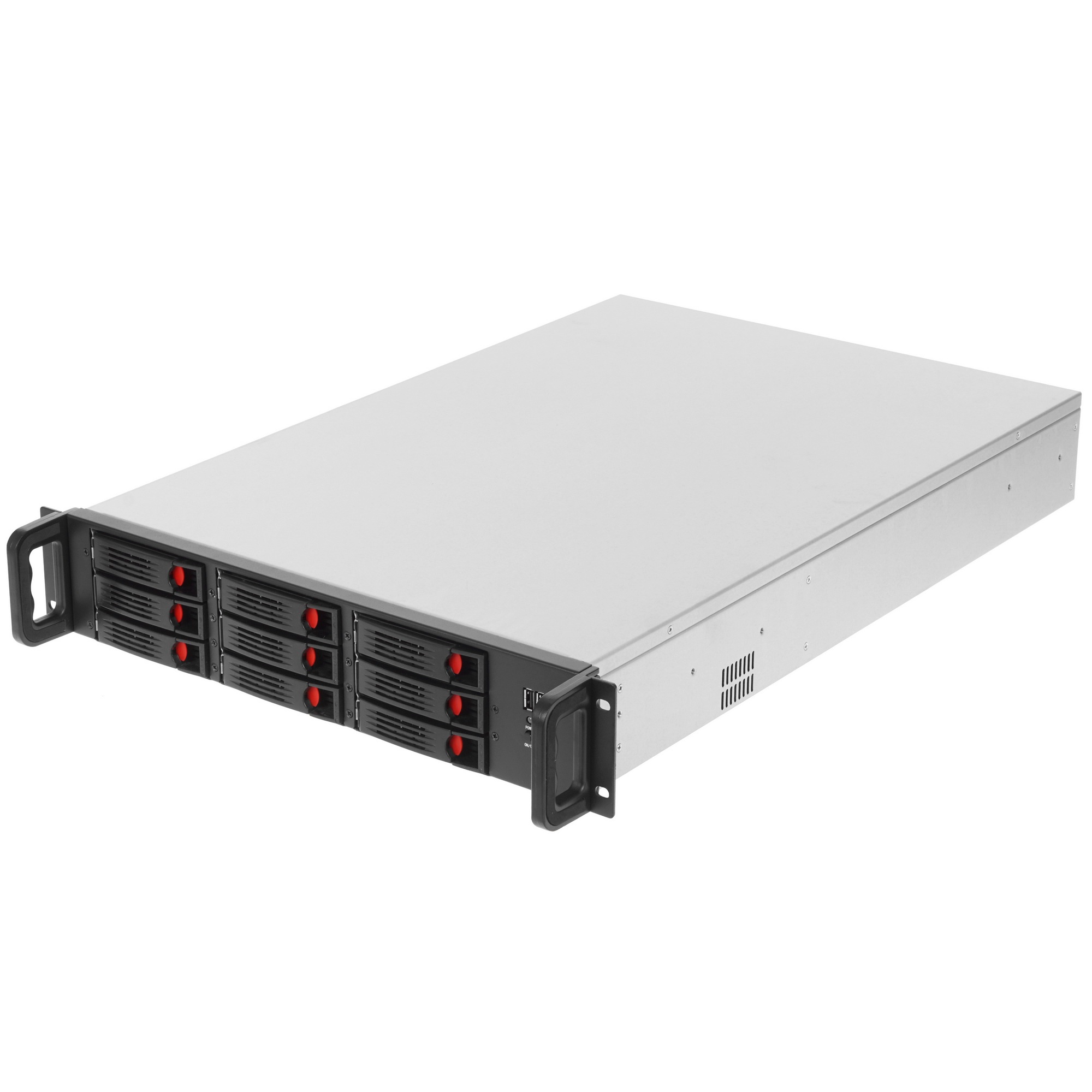 Серверный корпус ExeGate Pro EX285224RUS 2U650-HS09 RM 19", высота 2U, глубина 650, БП 2U-600ADS, 9